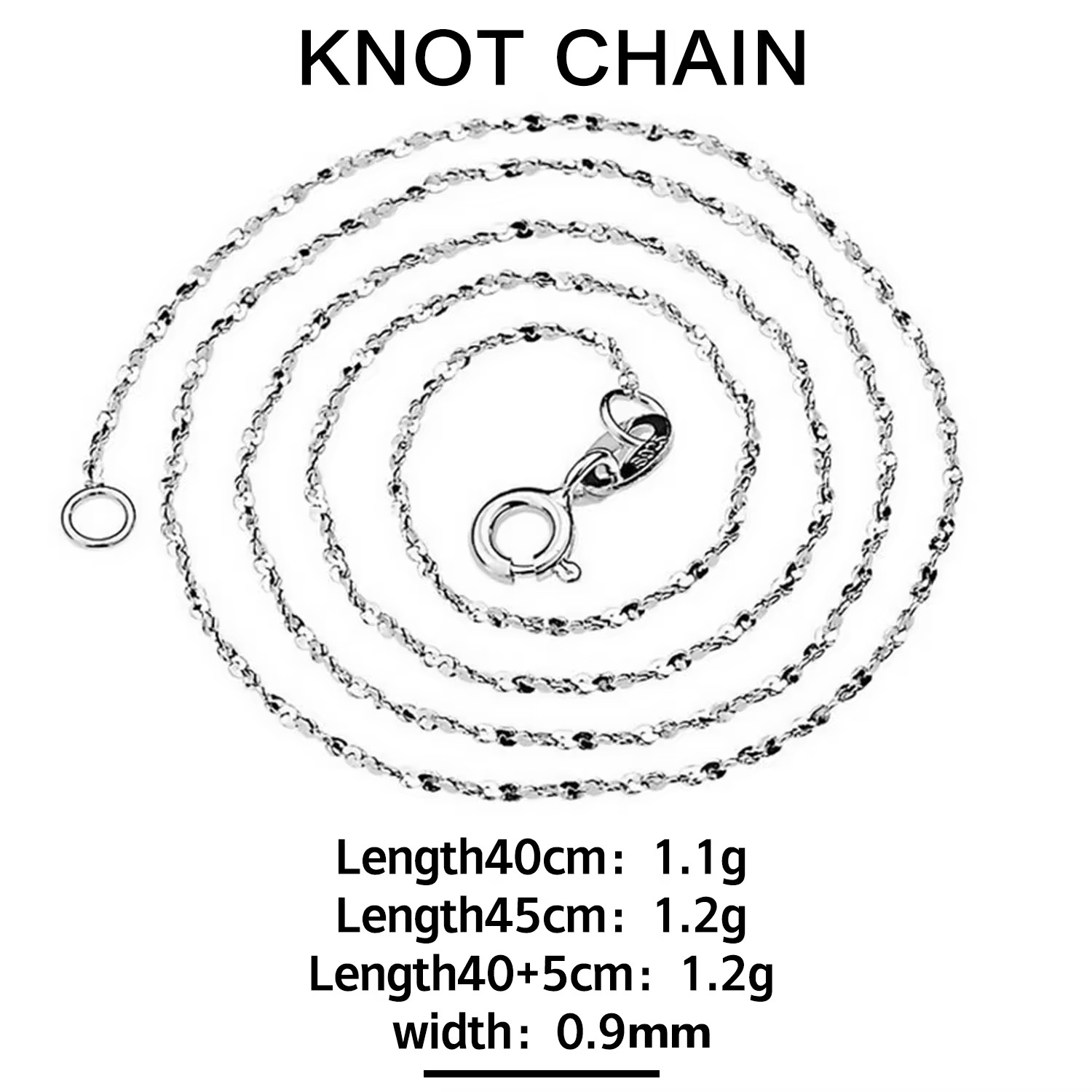 Custom Wholesale Necklace Set Italy Link Chain S925 Sterling Silver Chain Box/Snake Sweater Chains for Women Fine Jewelry