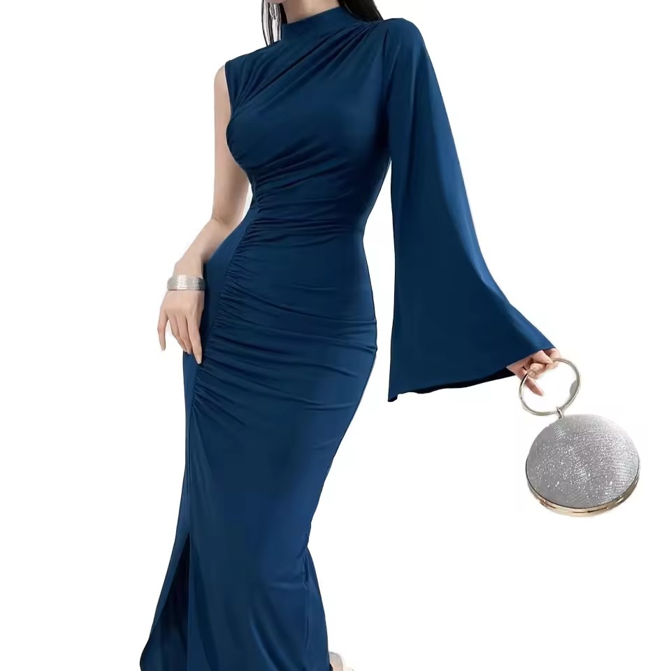 Ladies Long Dresses One-piece Dresses Evening Gowns