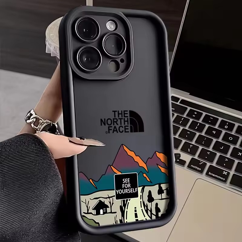 Brand New Creative 15 Pro Max for iPhone Case Trendy Feel 13 Pro for Apple Mobile TPU Phone Grip Included
