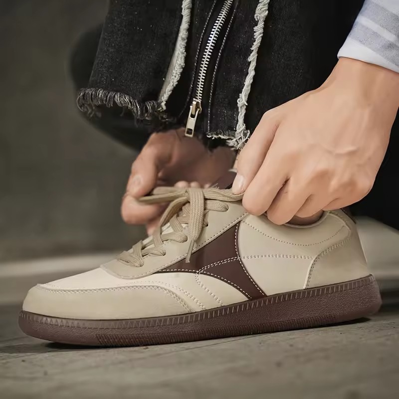 2025 New Men's Shoes Multi-functional Casual Shoes Non-slip Low-Top Comfortable Skateboarding Shoes Outdoor Sneakers for Men