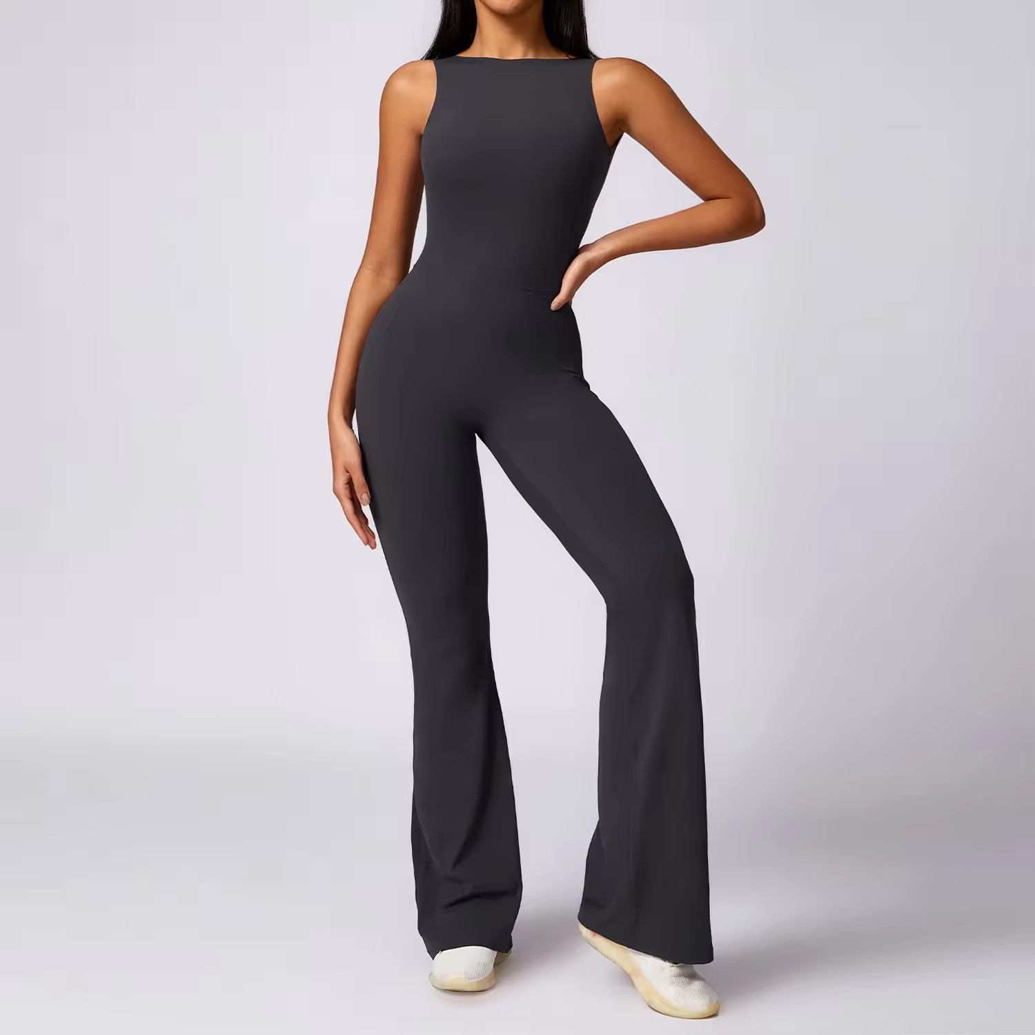 Wholesale Women's Gym Clothing Yoga Legging Jumpsuit Gym Fitness Sets Fitness Clothing Women